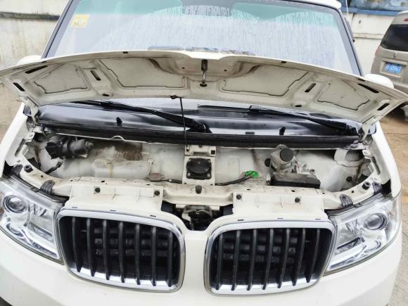 [上海·沪A] 二手SRM鑫源SRM鑫源新能源海狮EV2021款 标准型