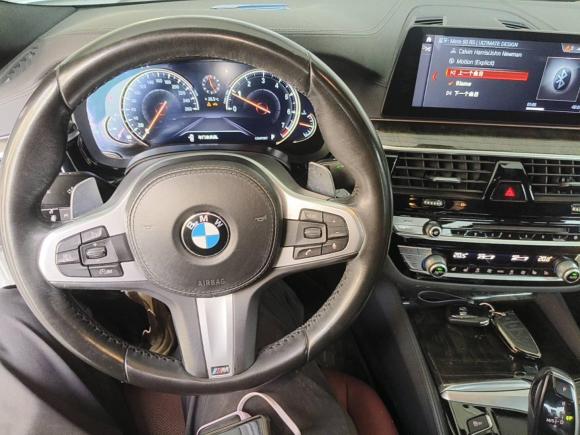 [无锡·苏B] 二手宝马宝马5系2018款 530Li 领先型 M运动套装