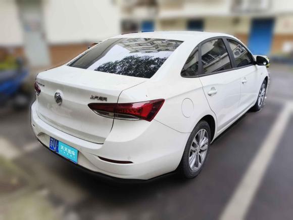 [苏州·苏U] 二手别克英朗2021款 1.3T 自动轻混动精英型