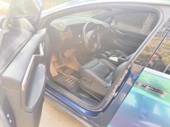 [武汉·鄂A] 二手特斯拉Model X2017款 Model X 100D 长续航版