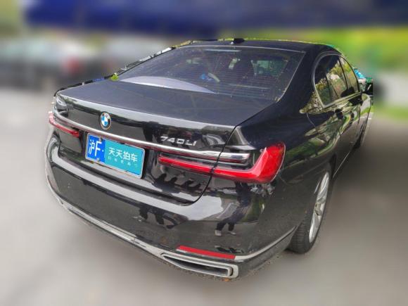 [上海·沪F] 二手宝马宝马7系2019款 改款 730Li 豪华套装