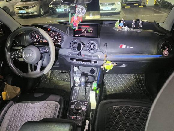 [广州·粤A] 二手奥迪奥迪Q2L e-tron2019款 Q2L e-tron 纯电智享型