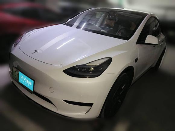 [上海·沪A] 二手特斯拉Model Y2023款 后轮驱动版