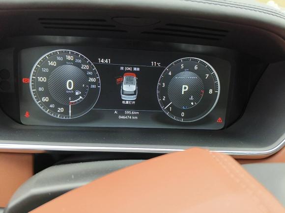 [成都·川A] 二手路虎揽胜2017款 5.0 SC V8 AB 尊崇创世加长版