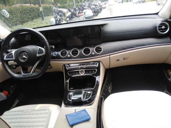 [苏州·苏U] 二手奔驰奔驰E级2016款 E 300 L 运动豪华型