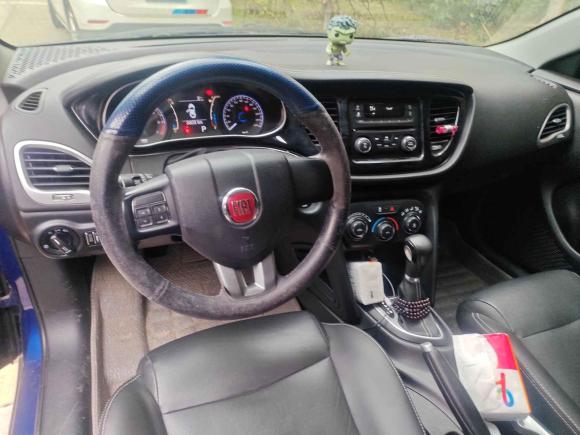 [武汉·鄂A] 二手菲亚特致悦2014款 1.4T 自动舒适版