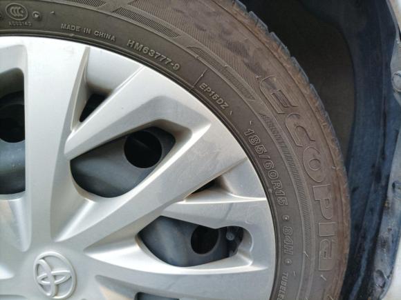 [广州·粤J] 二手丰田威驰FS2021款 1.5L CVT锋驰版