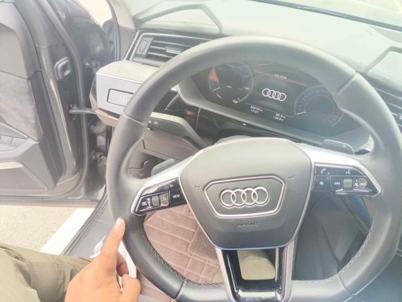 [成都·川C] 二手奥迪奥迪e-tron2021款 50 quattro 臻选型