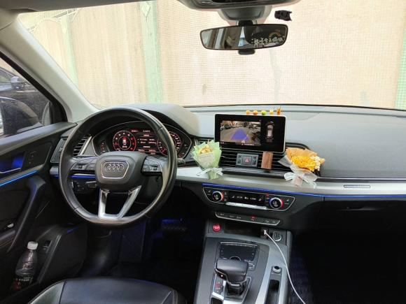 [佛山·粤X] 二手奥迪奥迪Q5L2018款 40 TFSI 荣享时尚型 国VI