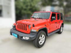 [南京·苏L]Jeep&nbsp;&nbsp;牧马人&nbsp;&nbsp;2018款2.0TSahara四门版