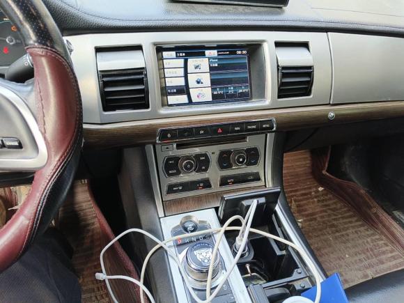 [合肥·皖D] 二手捷豹捷豹XF2014款 XF 2.0T 风华版