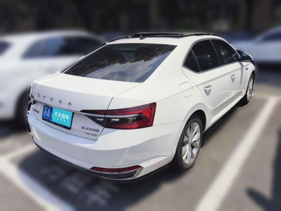 [南京·苏A] 二手斯柯达速派2019款 TSI280 DSG舒适版