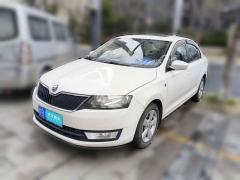 [芜湖·皖B] 斯柯达昕锐2013款 1.6L 自动智选型