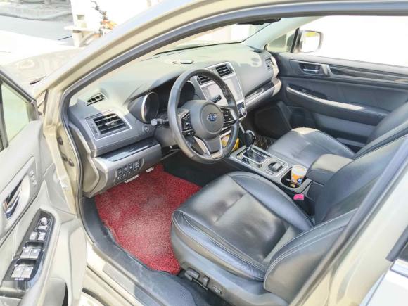 [常州·苏D] 二手斯巴鲁傲虎2019款 2.5i 运动导航版 EyeSight