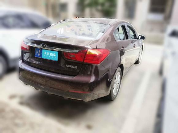 [上海·沪A] 二手起亚起亚K32015款 1.6L 自动GL