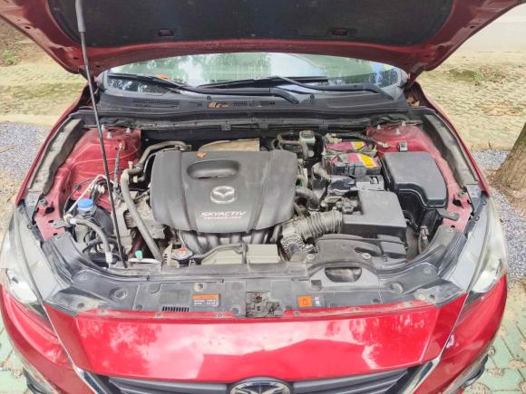 [武汉·鄂A] 二手马自达马自达3 昂克赛拉2016款 三厢 1.5L 手动豪华型