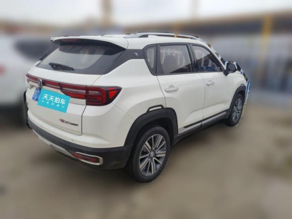 [上海·贵C] 二手长安长安CS35PLUS2018款 1.6L 自动畅联版 国V