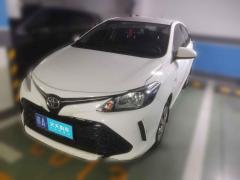 [南昌·赣A]丰田&nbsp;&nbsp;威驰FS&nbsp;&nbsp;2017款1.5LCVT锋驰版