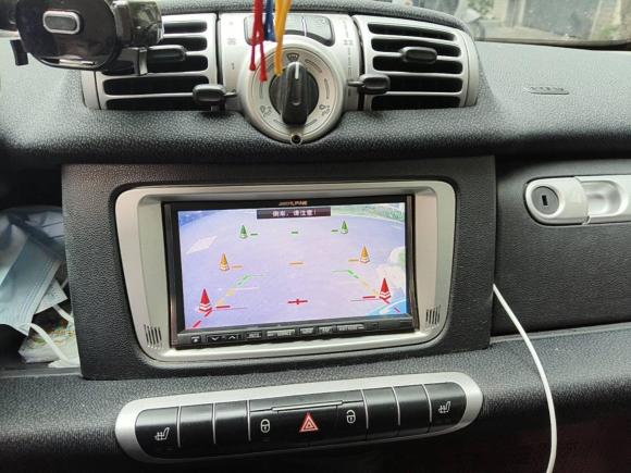 [杭州·浙A] 二手smartsmart fortwo2011款 1.0 MHD 硬顶激情版