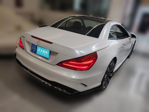 [上海·沪B] 二手奔驰奔驰SL级2017款 SL 400