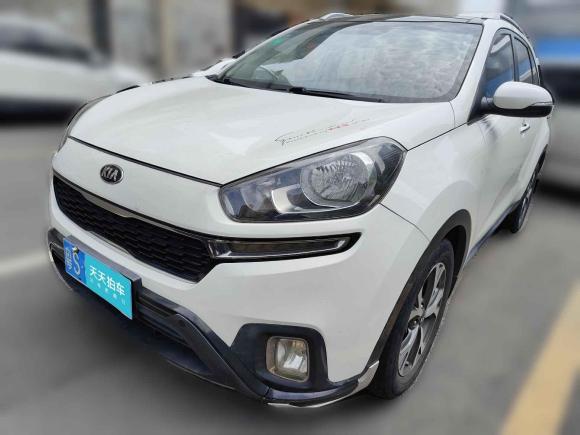 起亚KX3傲跑2015款 1.6L 自动两驱DLX「深圳二手车」「天天拍车」