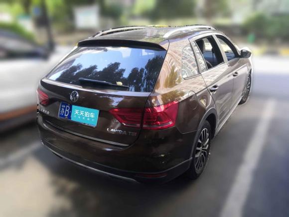 [无锡·苏B] 二手大众朗境2014款 1.4TSI DSG