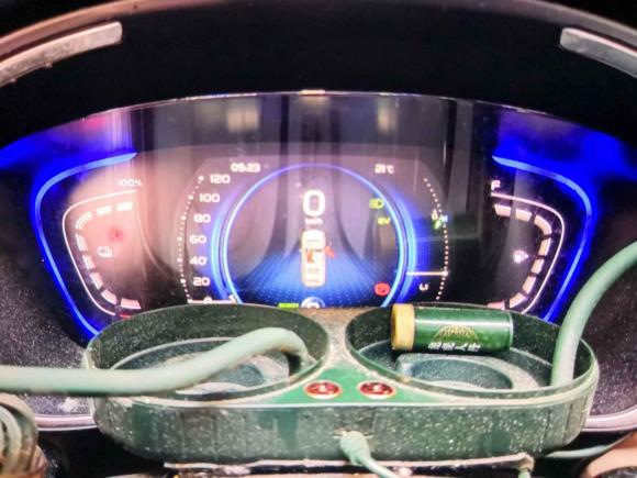 [上海·沪A] 二手吉利汽车嘉际新能源2019款 1.5TD PHEV 耀享型