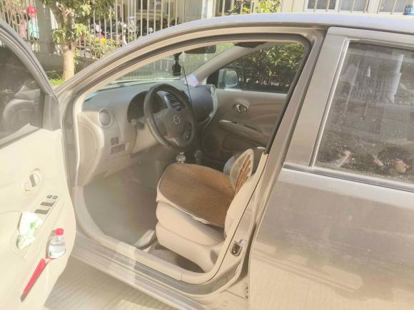 [宁波·浙B] 二手日产阳光2011款 1.5XE CVT舒适版