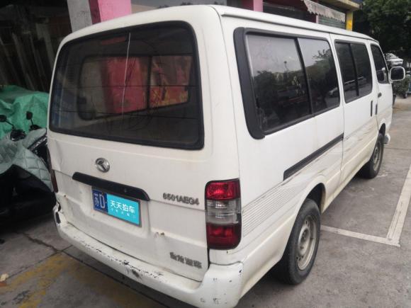 [常州·苏D] 二手金龙金威2014款 2.0L创业型4G21B