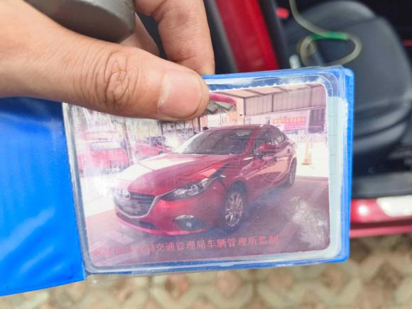 [武汉·鄂A] 二手马自达马自达3 昂克赛拉2016款 三厢 1.5L 手动豪华型