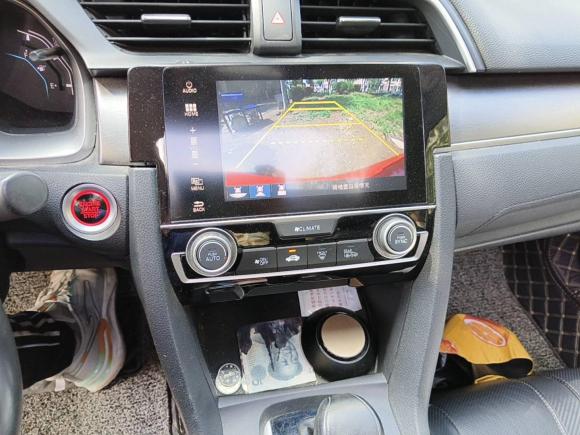 [济南·鄂E] 二手本田思域2016款 220TURBO CVT尊贵版