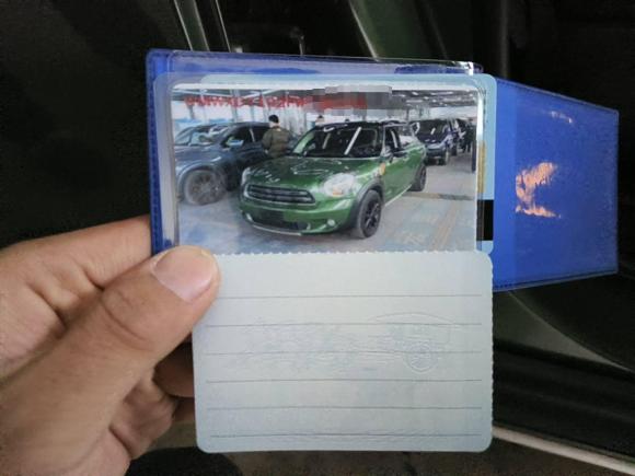 [成都·川A] 二手MINIMINI COUNTRYMAN2014款 1.6T COOPER ALL4 Fun