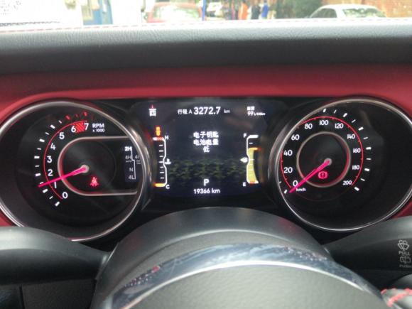 [北京·京Q] 二手Jeep牧马人2019款 2.0T Rubicon 四门版 国V