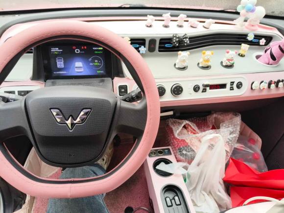 [上海·沪A] 二手五菱汽车宏光MINIEV2020款 自在款 三元锂