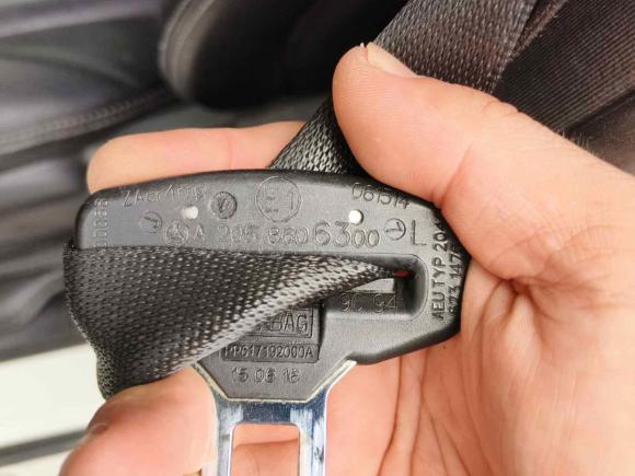 [无锡·苏B] 二手奔驰奔驰GLC2017款 GLC 300 4MATIC 动感型