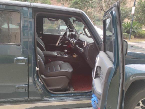 [宁波·浙B] 二手北京北京BJ402020款 2.0T 自动四驱城市猎人版侠客型