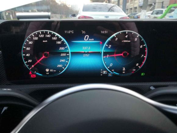 [嘉兴·浙F] 二手奔驰奔驰A级2022款 A 180 L 运动轿车