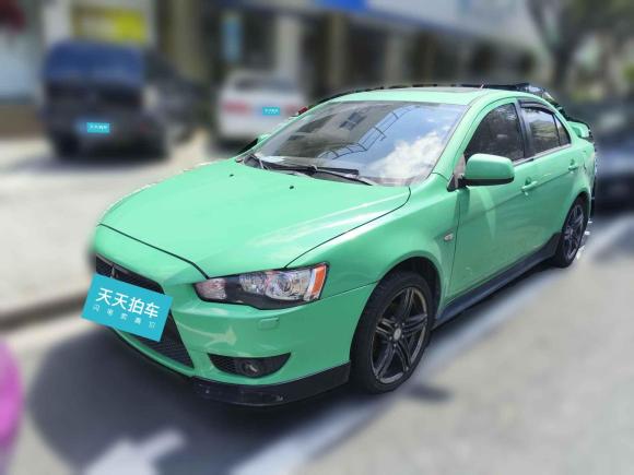 [温州·浙C] 二手三菱翼神2010款 运动版 2.0L CVT旗舰型