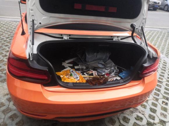 [成都·川A] 二手宝马宝马2系2019款 225i 敞篷轿跑车 运动设计套装