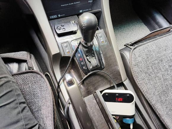 [苏州·苏E] 二手本田思铂睿2009款 2.4L 尊贵导航版