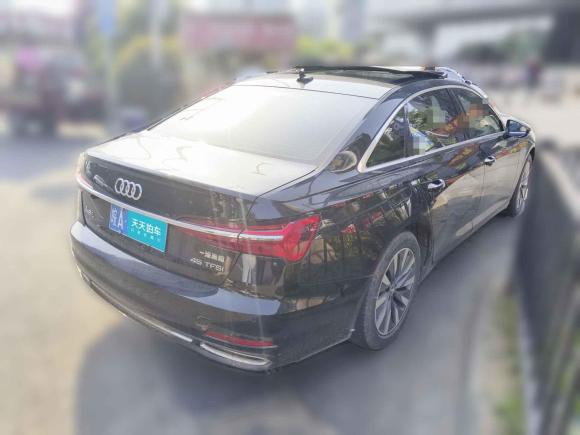 [合肥·皖A] 二手奥迪奥迪A6L2019款 45 TFSI 臻选致雅型