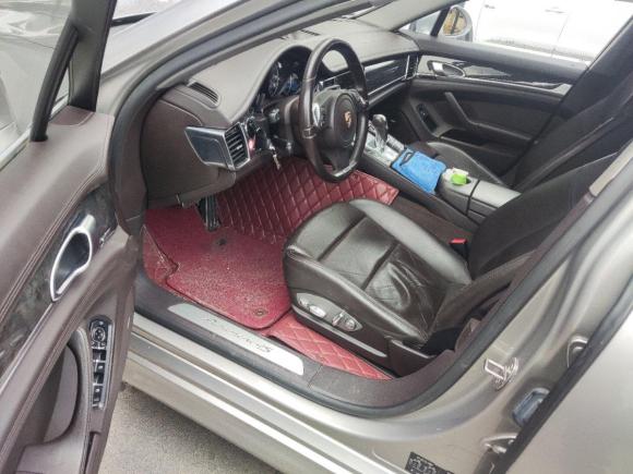 [武汉·鄂A] 二手保时捷Panamera2010款 Panamera 4S 4.8L