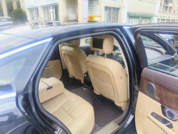 [成都·川G] 二手捷豹捷豹XJ2014款 XJL 3.0 SC 四驱全景商务版