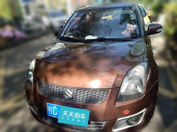 [深圳·桂C] 二手铃木雨燕2013款 1.5L 手动标准版