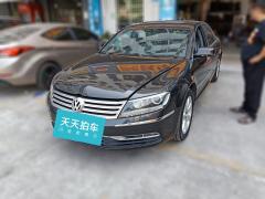 [深圳·粤B] 大众辉腾2009款 3.6L V6 5座加长舒适版