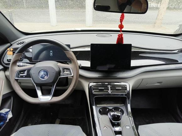 [西安·陕A] 二手比亚迪秦PLUS2023款 冠军版 DM-i 55KM领先型