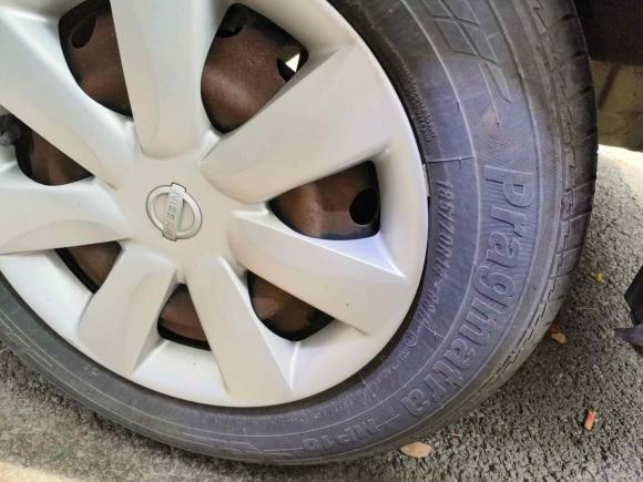 [合肥·皖A] 二手日产阳光2015款 1.5XE CVT舒适版