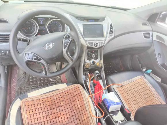 [济南·鲁A] 二手现代朗动2016款 1.6L 自动尊贵型