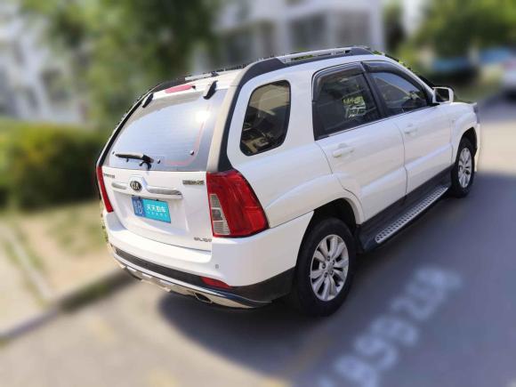 [青岛·鲁B] 二手起亚狮跑2013款 2.0L 自动两驱版GL