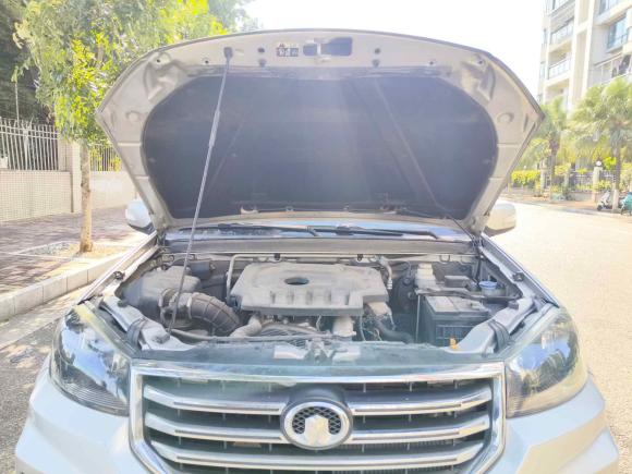 [佛山·粤E] 二手长城风骏52017款 2.0T欧洲版柴油两驱精英型大双排GW4D20D